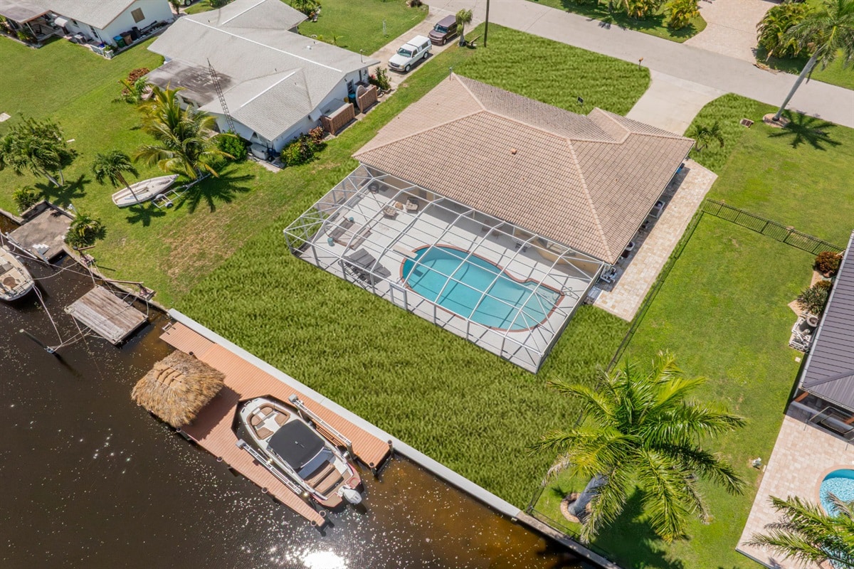 Ferienhaus in Cape Coral, Florida, zu vermieten, verwaltet von Vacation Rentals Cape Coral