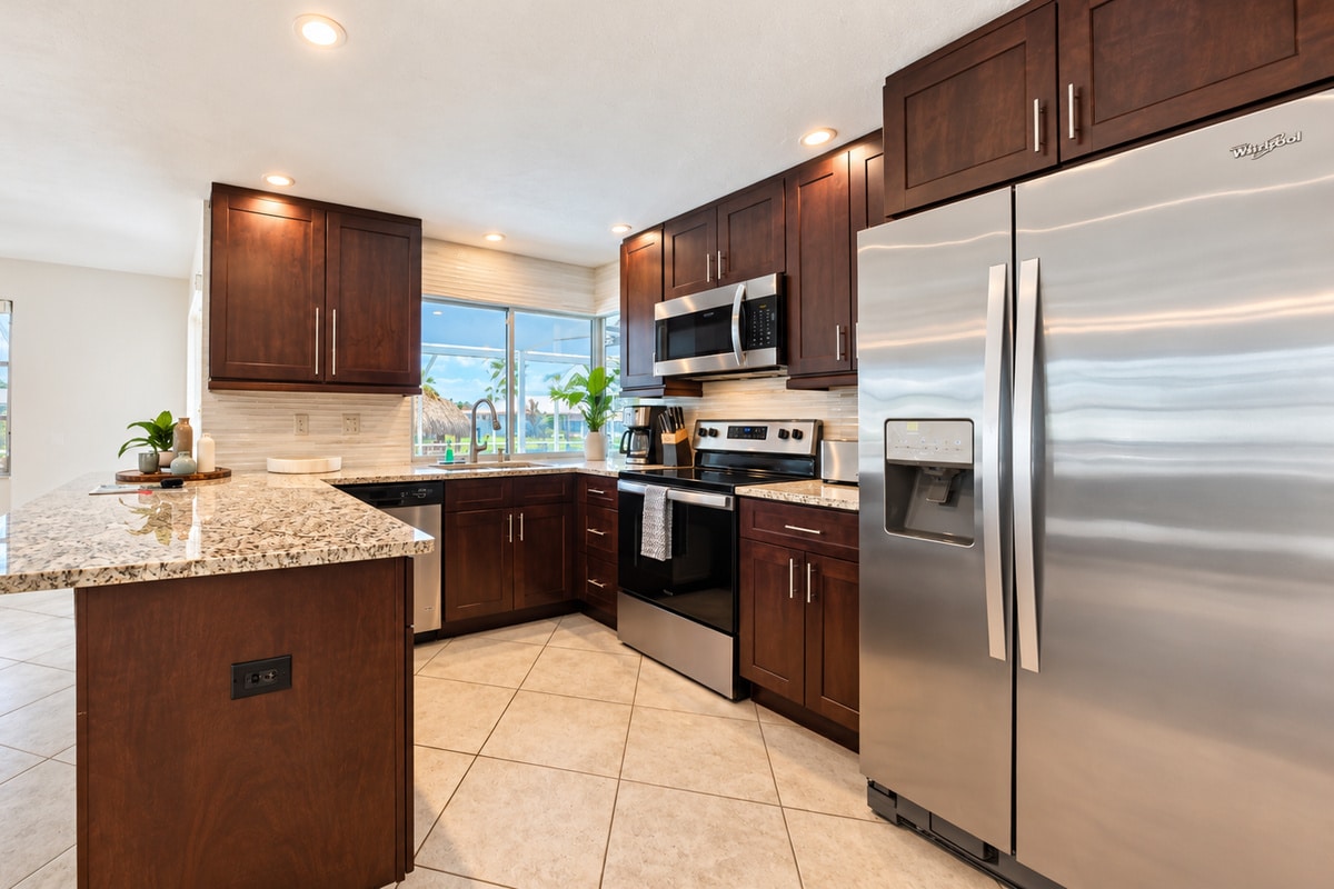 Vacation home in Cape Coral, FL, available for rent, managed by Vacation Rentals Cape Coral