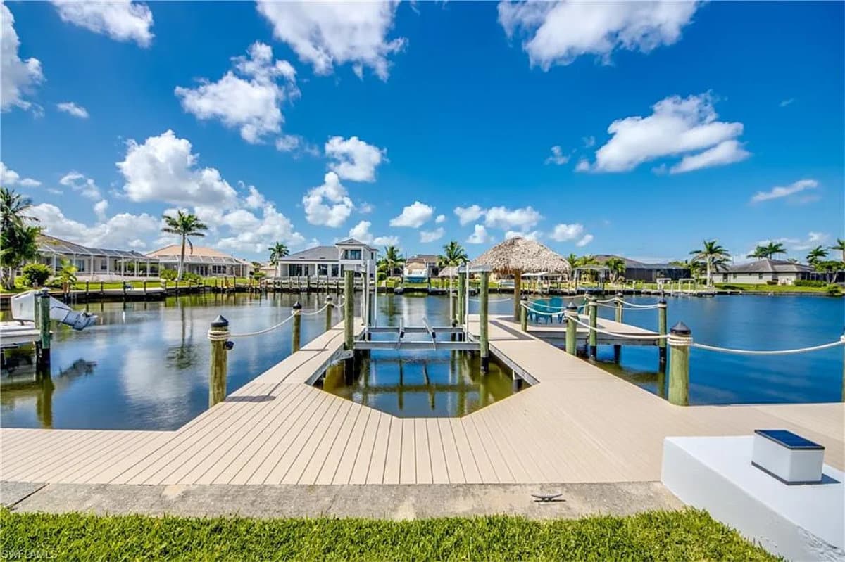 Ferienhaus in Cape Coral, Florida, zu vermieten, verwaltet von Vacation Rentals Cape Coral