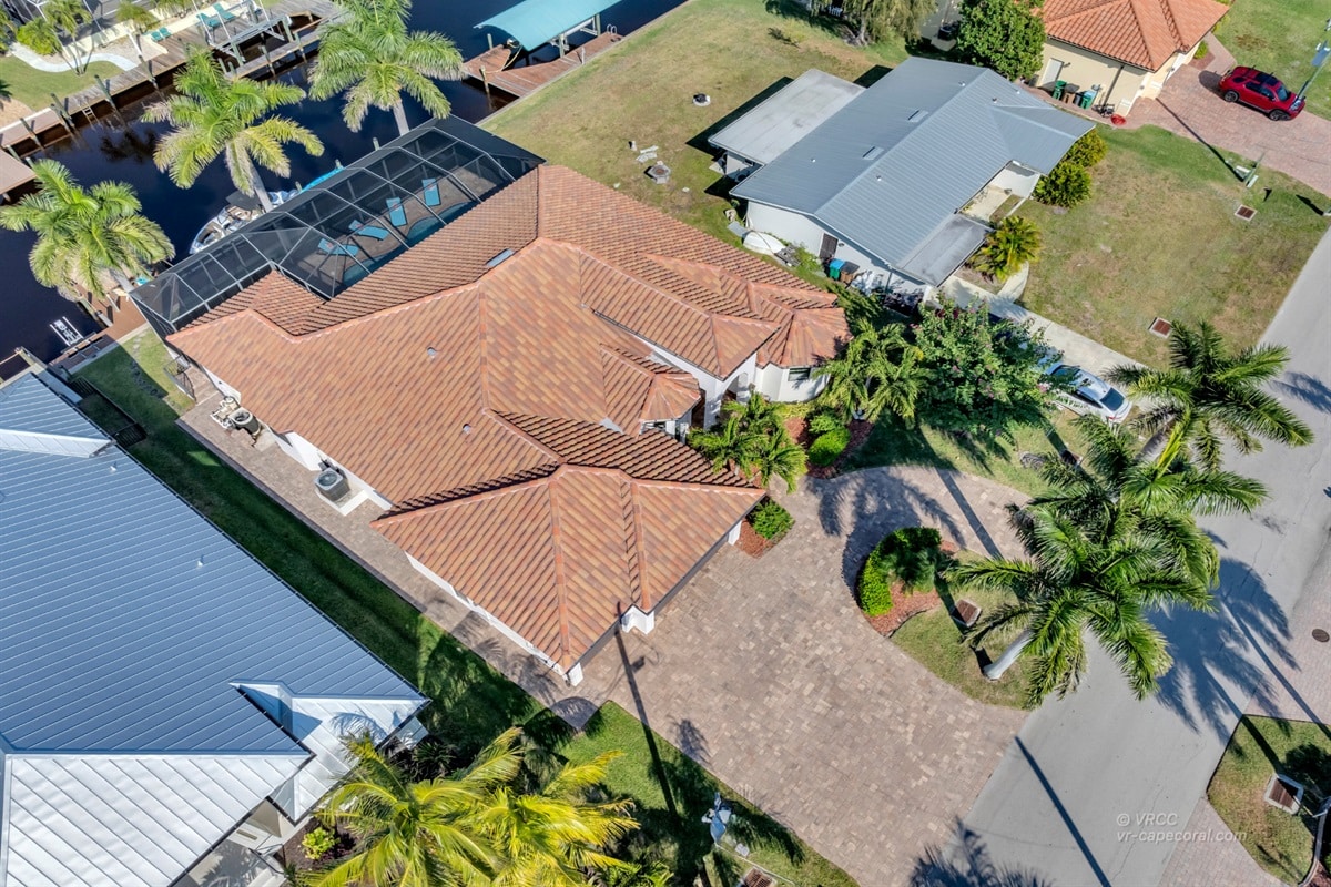 Vacation home in Cape Coral, FL, available for rent, managed by Vacation Rentals Cape Coral