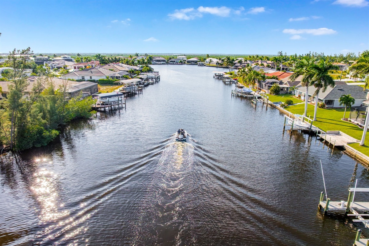 Vacation home in Cape Coral, FL, available for rent, managed by Vacation Rentals Cape Coral