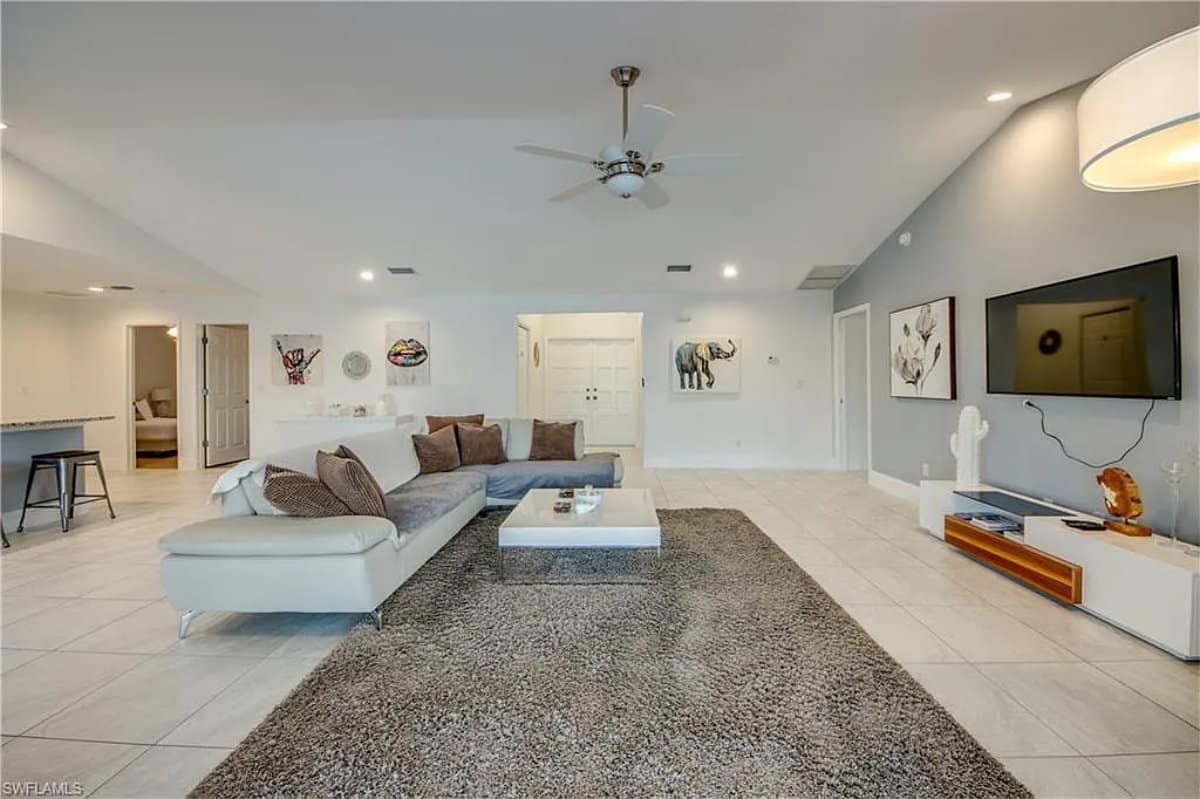 Ferienhaus in Cape Coral, Florida, zu vermieten, verwaltet von Vacation Rentals Cape Coral
