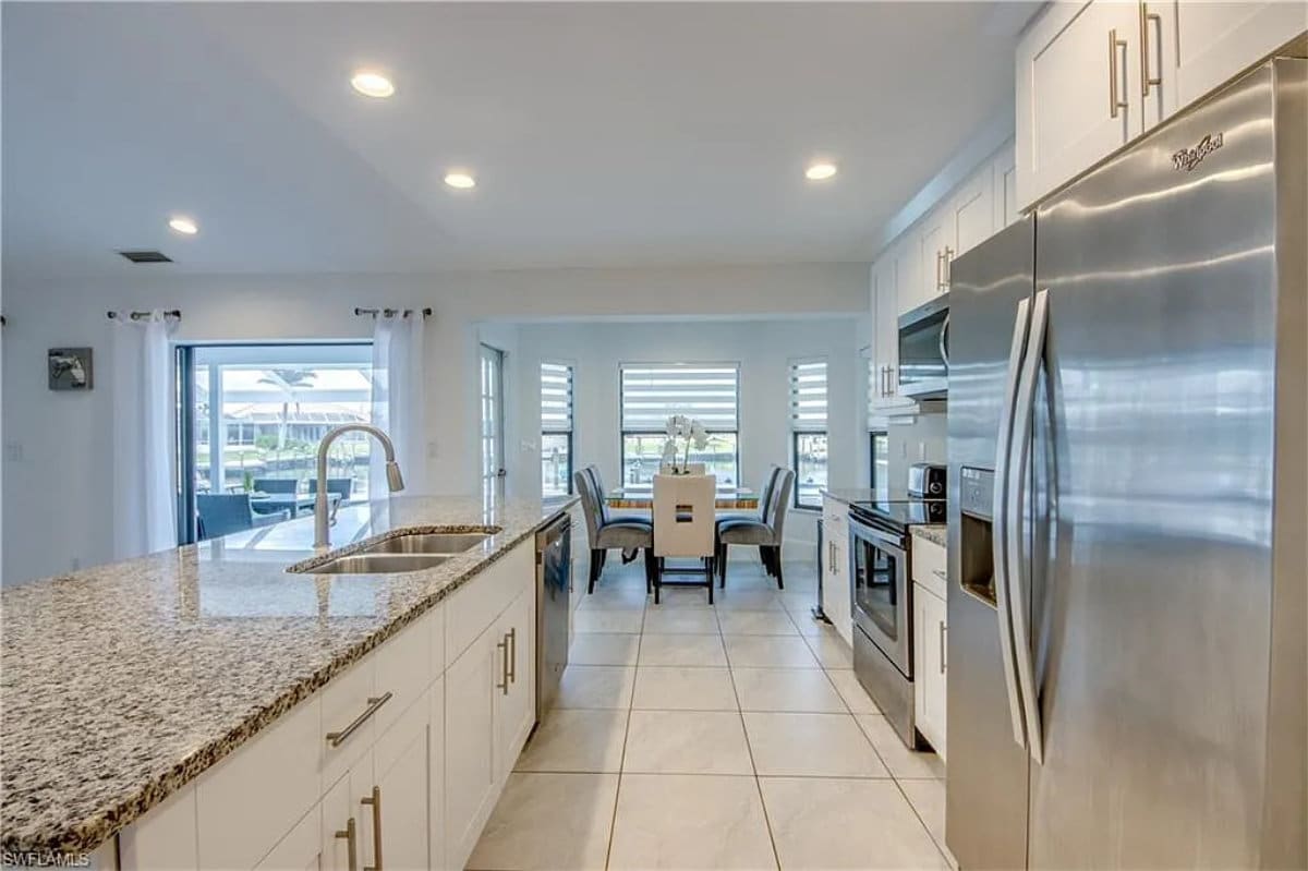 Ferienhaus in Cape Coral, Florida, zu vermieten, verwaltet von Vacation Rentals Cape Coral
