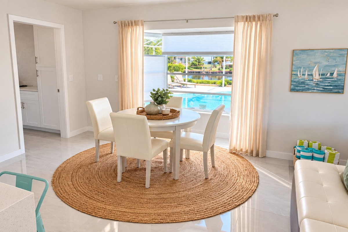 Vacation home in Cape Coral, FL, available for rent, managed by Vacation Rentals Cape Coral