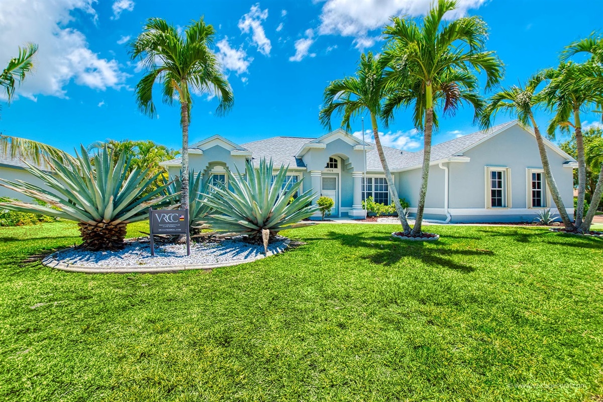 Ferienhaus in Cape Coral, Florida, zu vermieten, verwaltet von Vacation Rentals Cape Coral