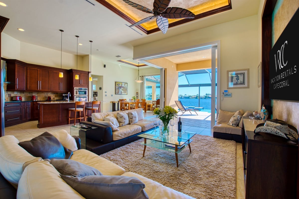 Ferienhaus in Cape Coral, Florida, zu vermieten, verwaltet von Vacation Rentals Cape Coral