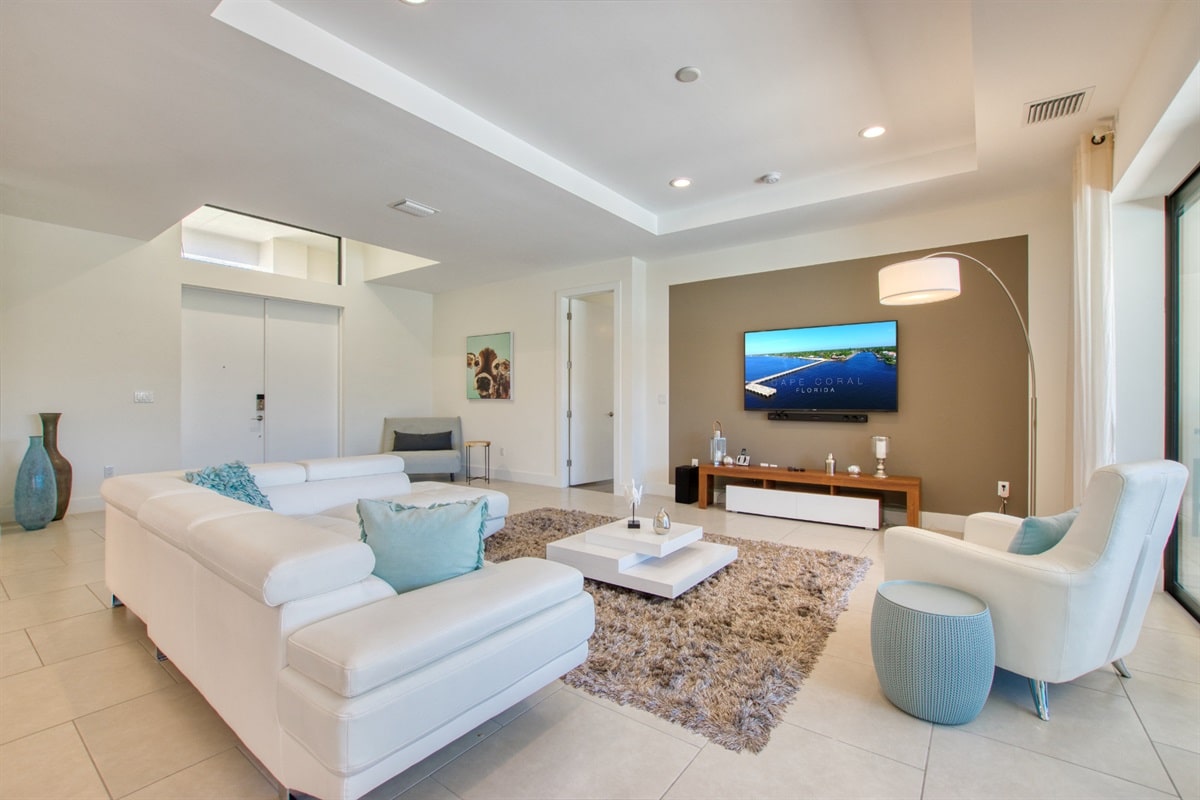 Vacation home in Cape Coral, FL, available for rent, managed by Vacation Rentals Cape Coral