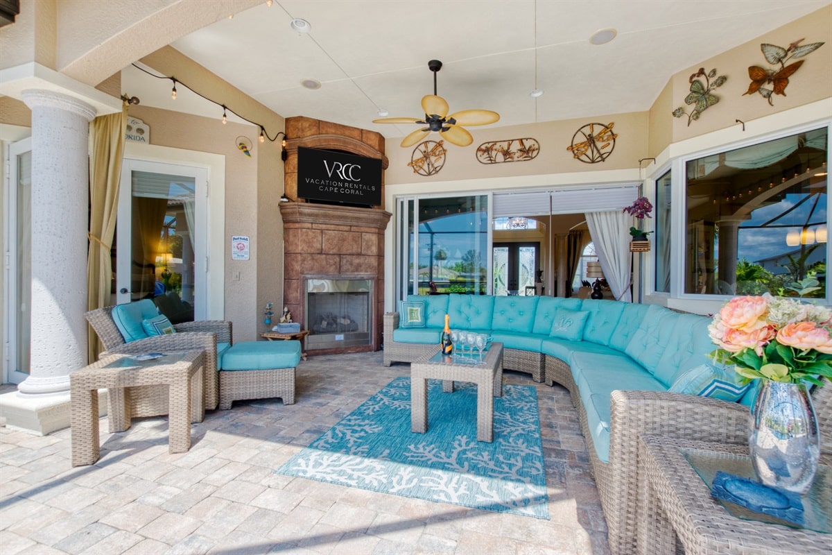 Ferienhaus in Cape Coral, Florida, zu vermieten, verwaltet von Vacation Rentals Cape Coral
