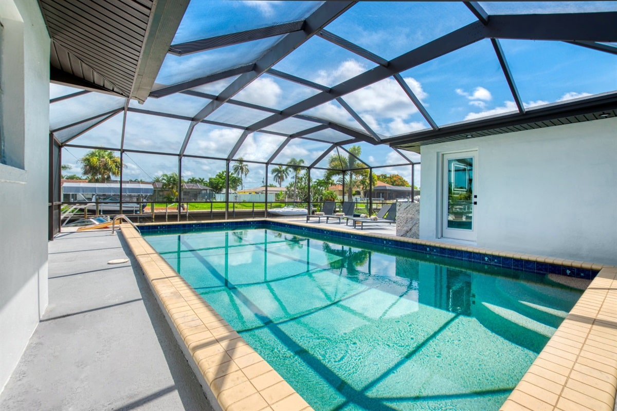 Vacation home in Cape Coral, FL, available for rent, managed by Vacation Rentals Cape Coral