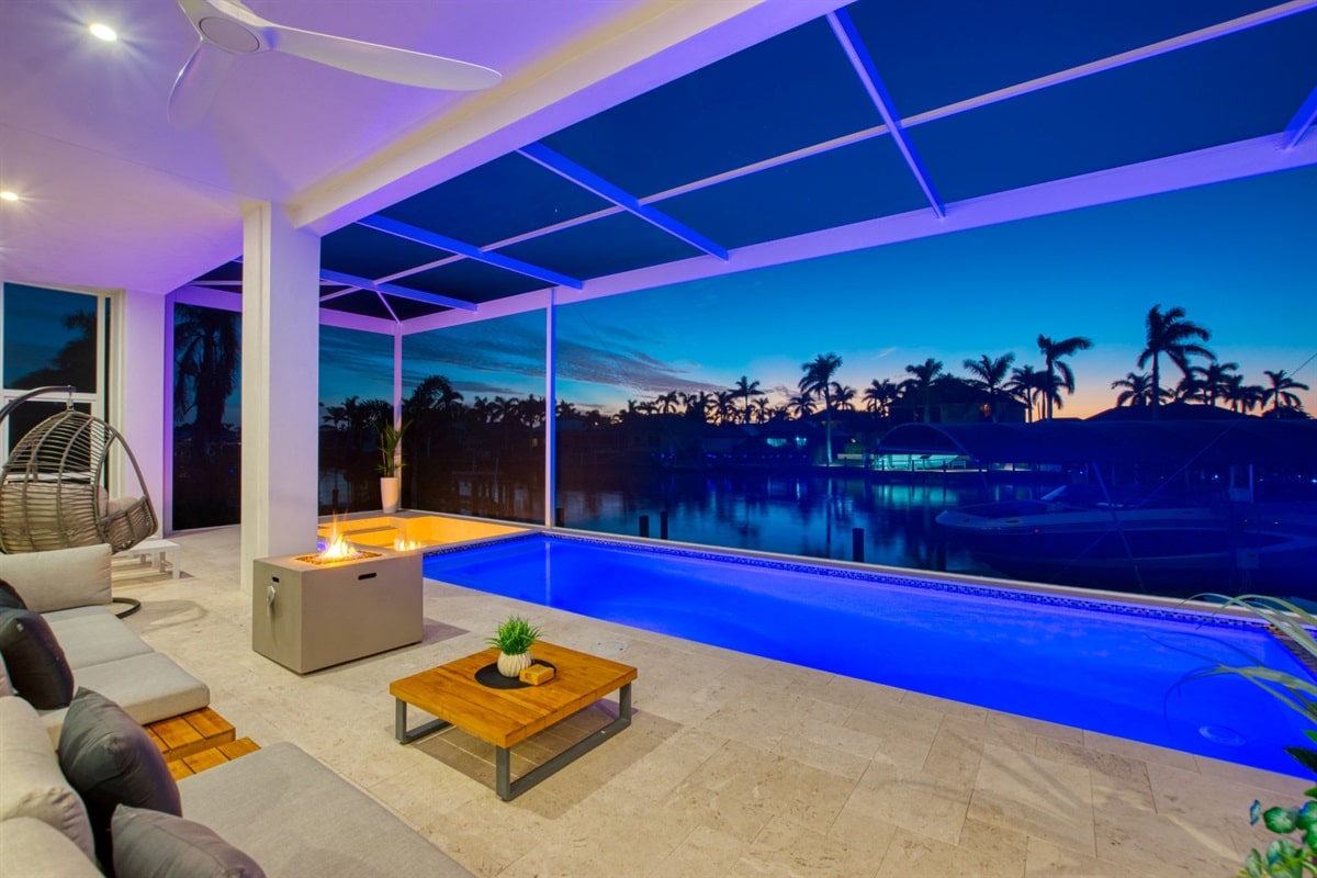 Ferienhaus in Cape Coral, Florida, zu vermieten, verwaltet von Vacation Rentals Cape Coral