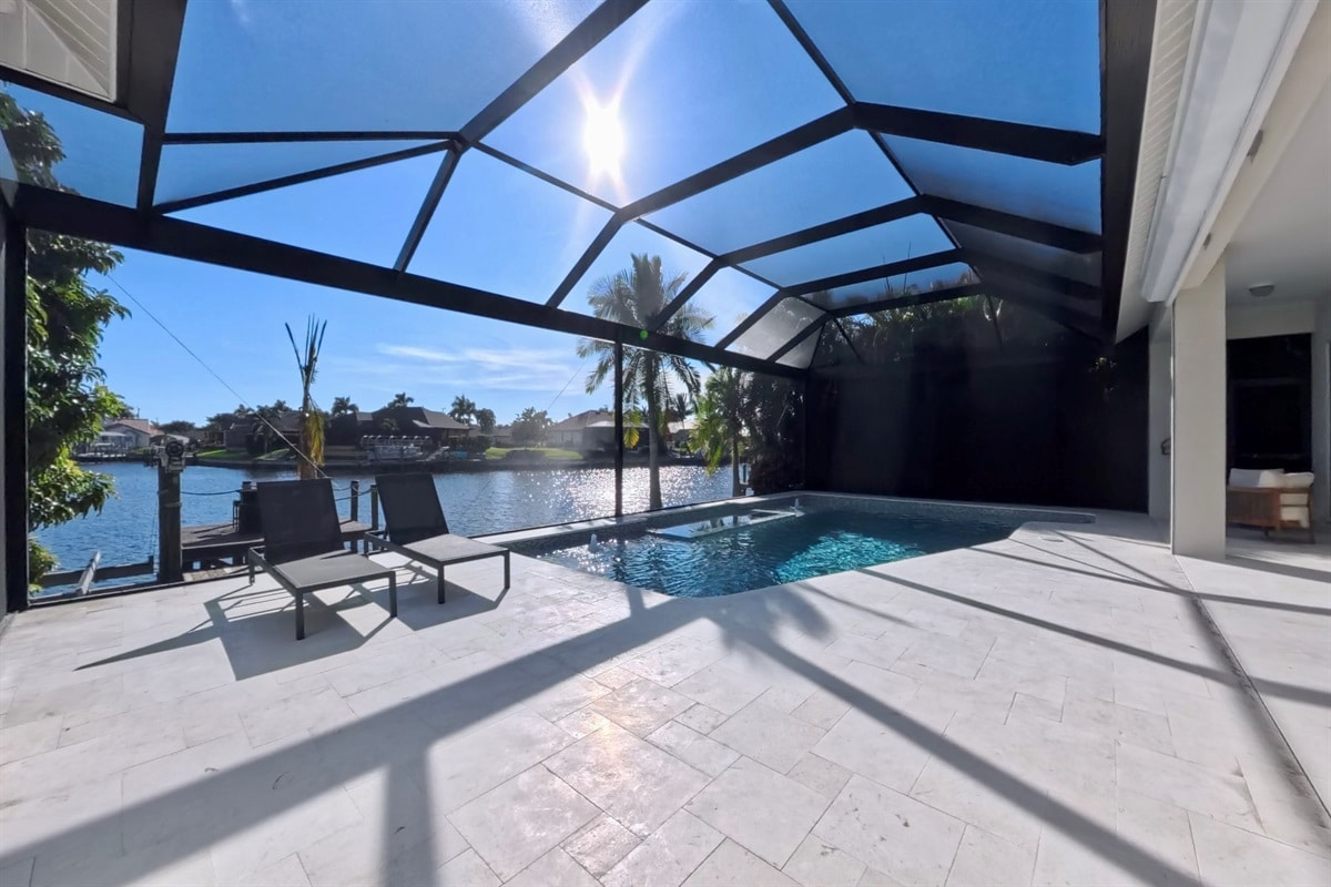 Vacation home in Cape Coral, FL, available for rent, managed by Vacation Rentals Cape Coral