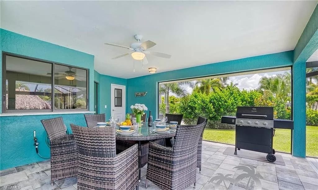 Ferienhaus in Cape Coral, Florida, zu vermieten, verwaltet von Vacation Rentals Cape Coral