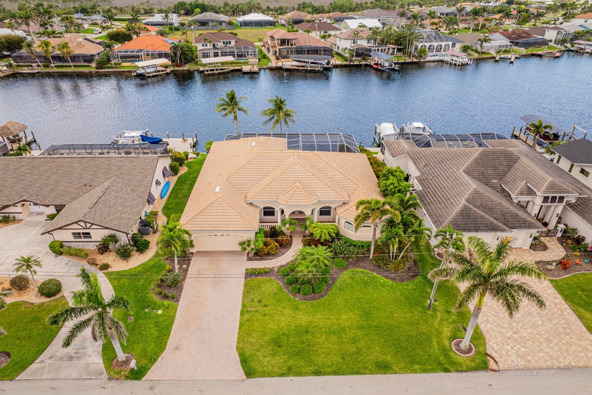 Vacation home in Cape Coral, FL, available for rent, managed by Vacation Rentals Cape Coral