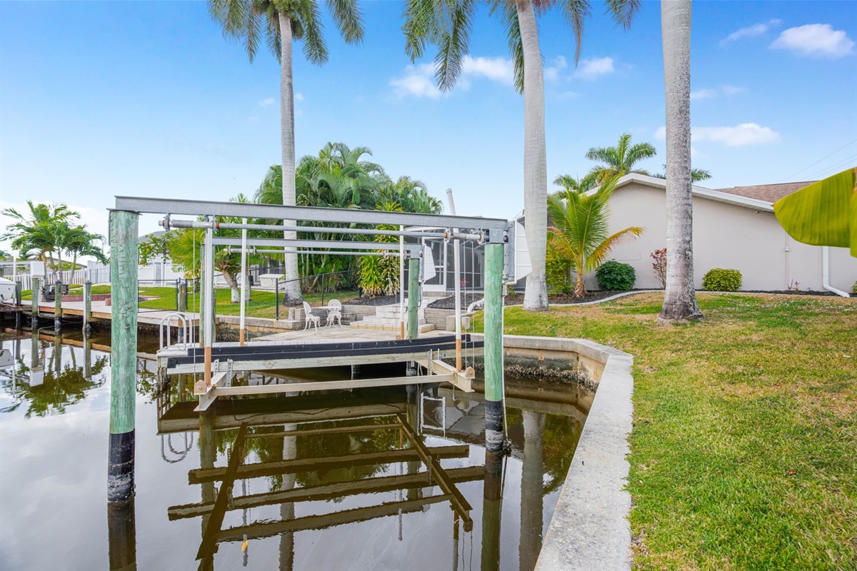 Vacation home in Cape Coral, FL, available for rent, managed by Vacation Rentals Cape Coral