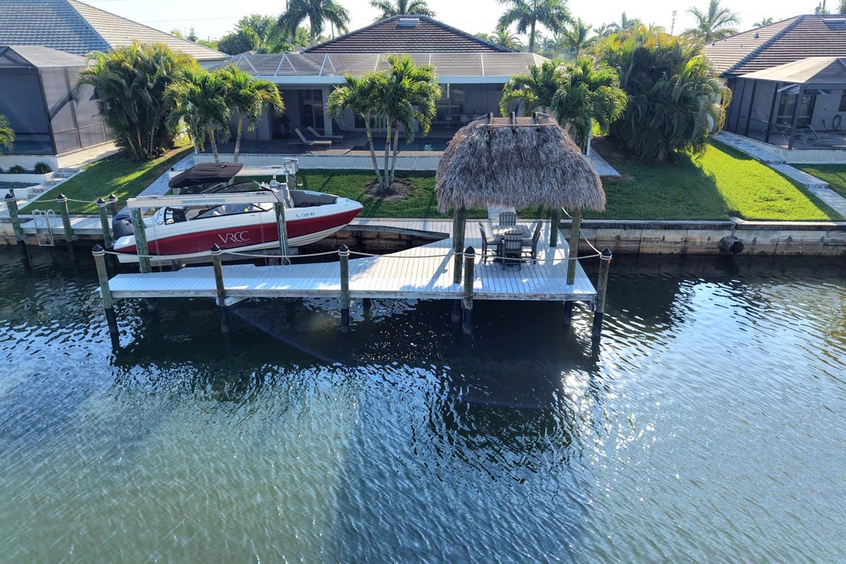 Ferienhaus in Cape Coral, Florida, zu vermieten, verwaltet von Vacation Rentals Cape Coral