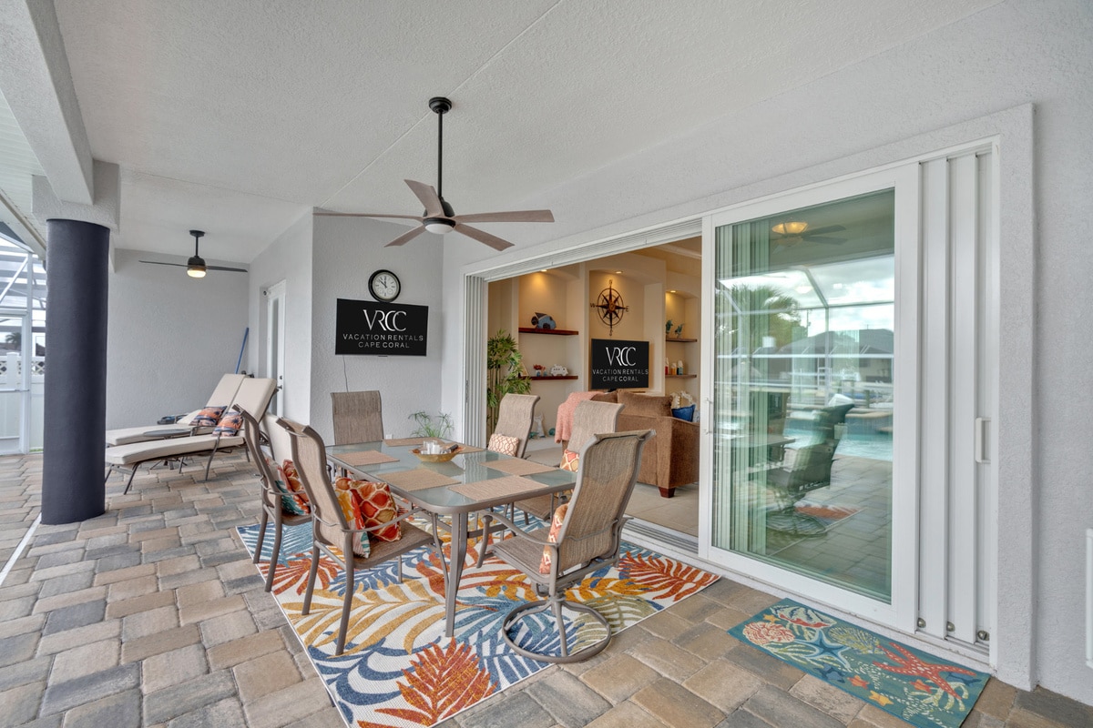 Ferienhaus in Cape Coral, Florida, zu vermieten, verwaltet von Vacation Rentals Cape Coral