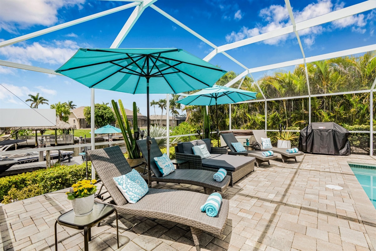 Ferienhaus in Cape Coral, Florida, zu vermieten, verwaltet von Vacation Rentals Cape Coral