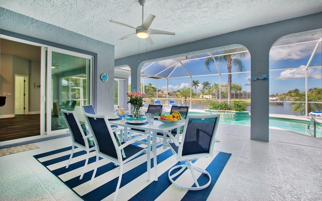 Vacation home in Cape Coral, FL, available for rent, managed by Vacation Rentals Cape Coral