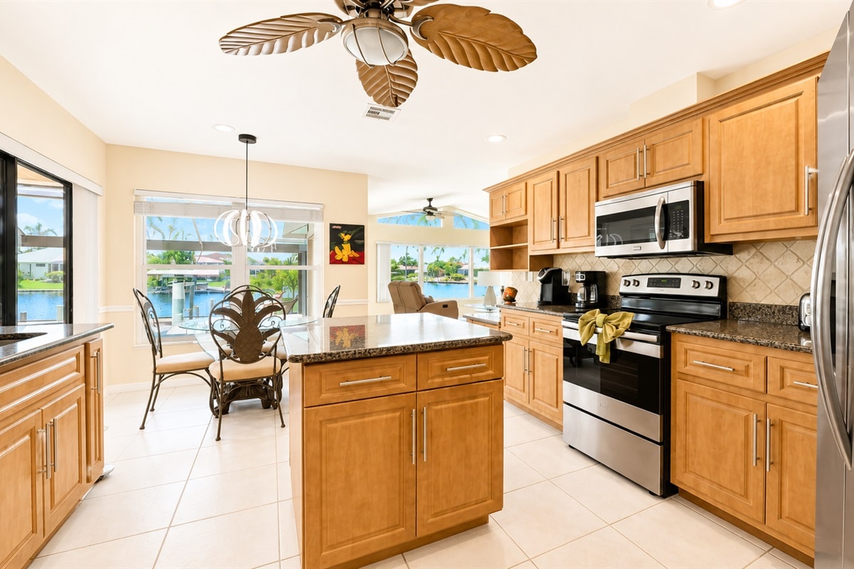 Ferienhaus in Cape Coral, Florida, zu vermieten, verwaltet von Vacation Rentals Cape Coral