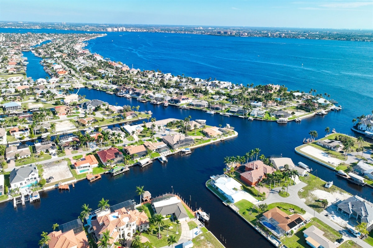 Vacation home in Cape Coral, FL, available for rent, managed by Vacation Rentals Cape Coral
