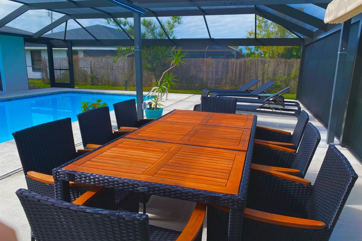 Vacation home in Cape Coral, FL, available for rent, managed by Vacation Rentals Cape Coral
