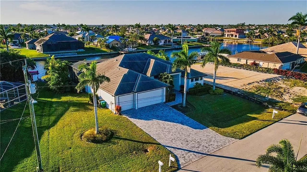 Vacation home in Cape Coral, FL, available for rent, managed by Vacation Rentals Cape Coral