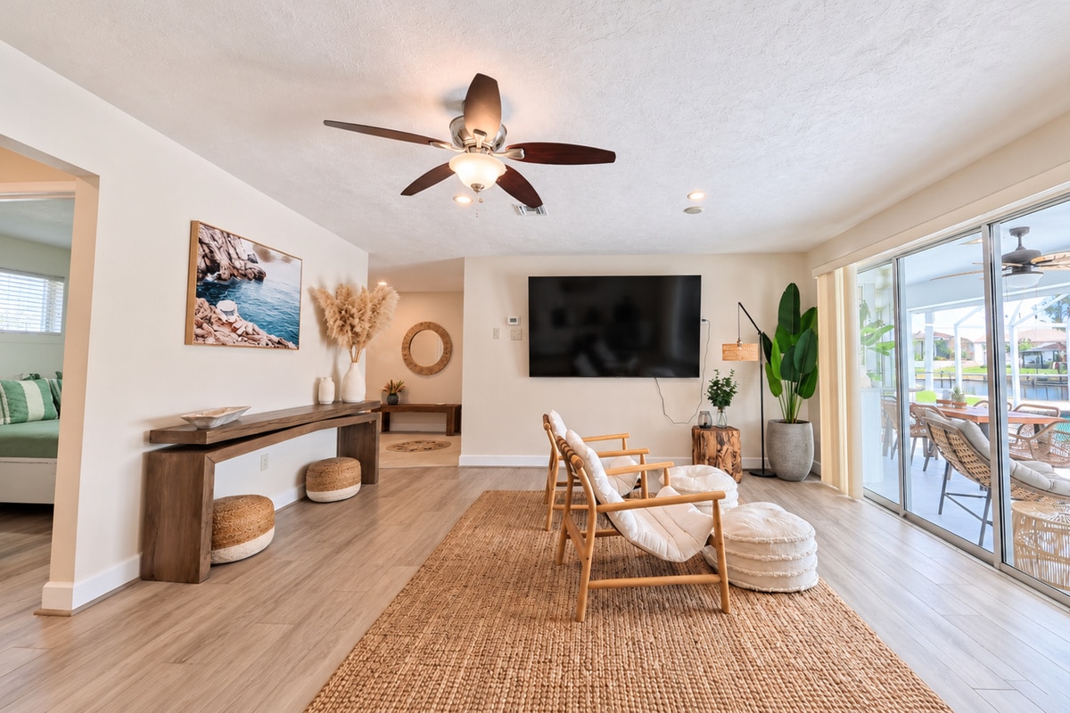 Vacation home in Cape Coral, FL, available for rent, managed by Vacation Rentals Cape Coral