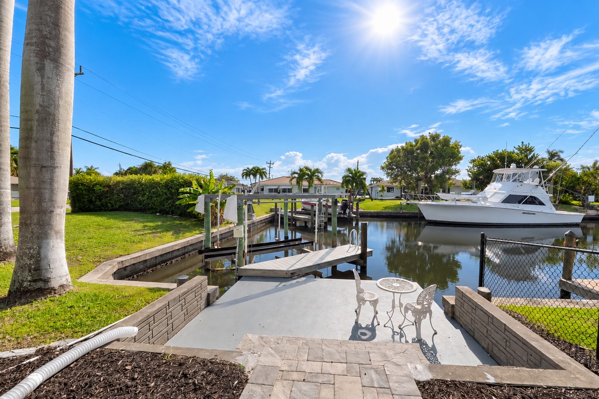 Vacation home in Cape Coral, FL, available for rent, managed by Vacation Rentals Cape Coral