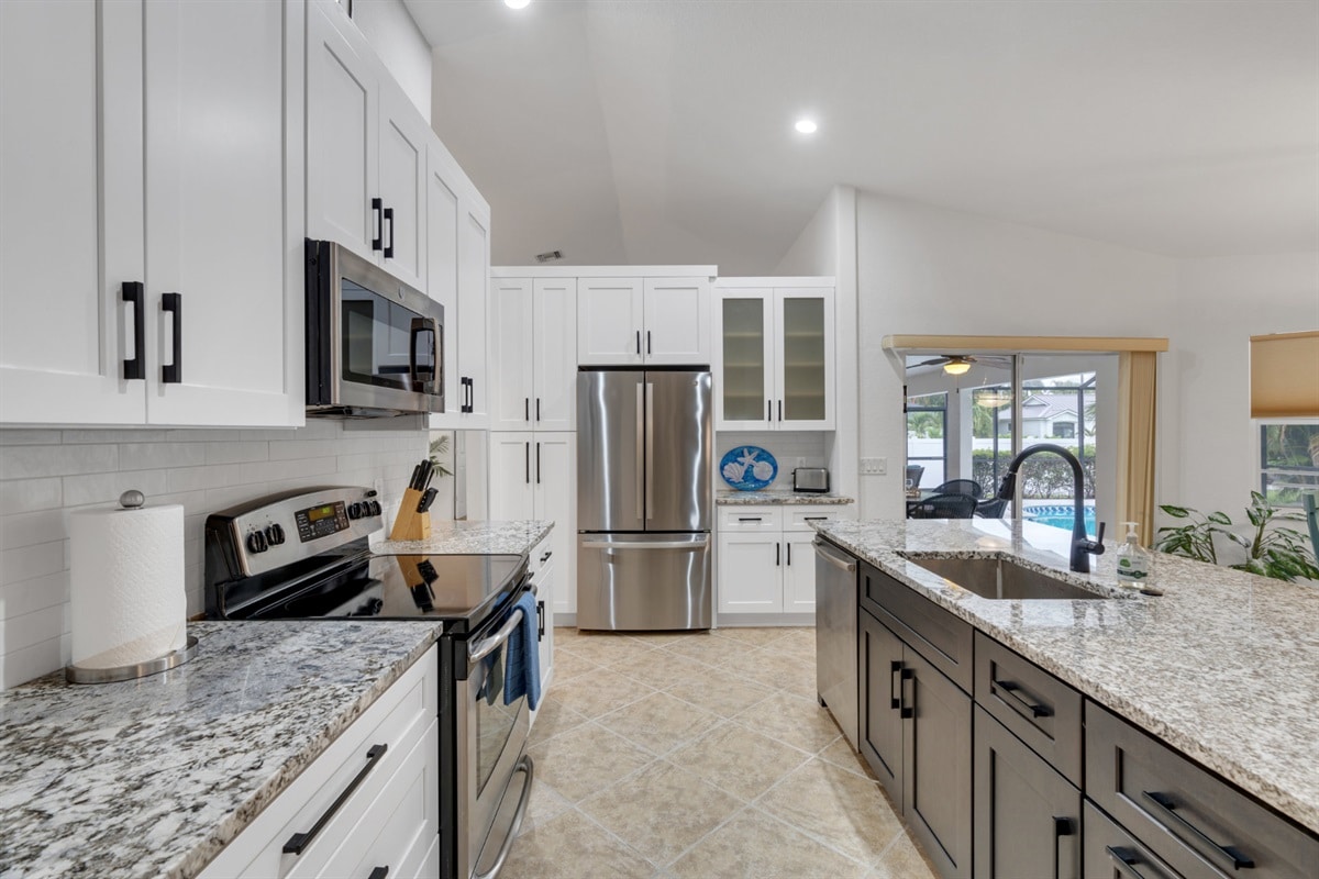 Ferienhaus in Cape Coral, Florida, zu vermieten, verwaltet von Vacation Rentals Cape Coral