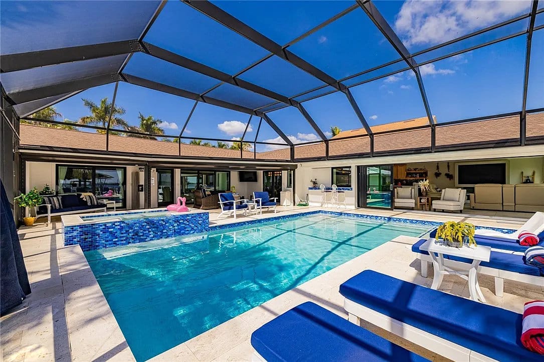 Vacation home in Cape Coral, FL, available for rent, managed by Vacation Rentals Cape Coral