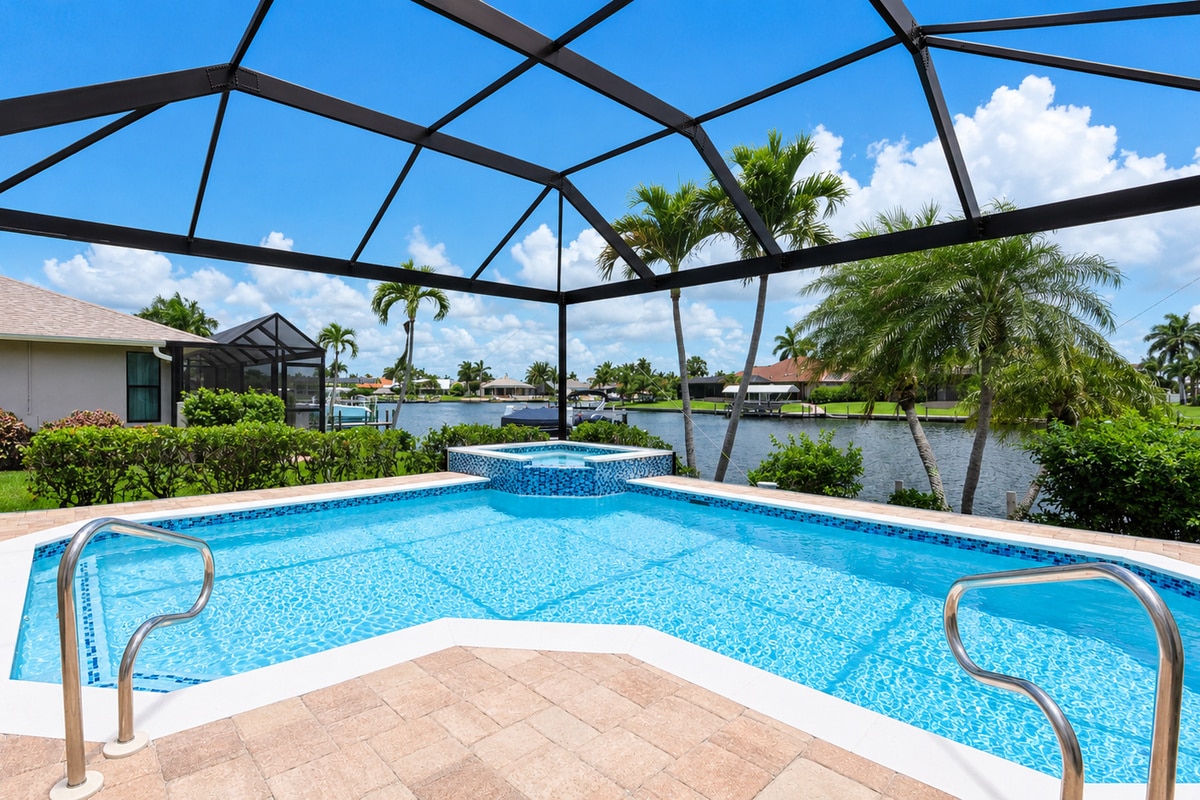 Ferienhaus in Cape Coral, Florida, zu vermieten, verwaltet von Vacation Rentals Cape Coral