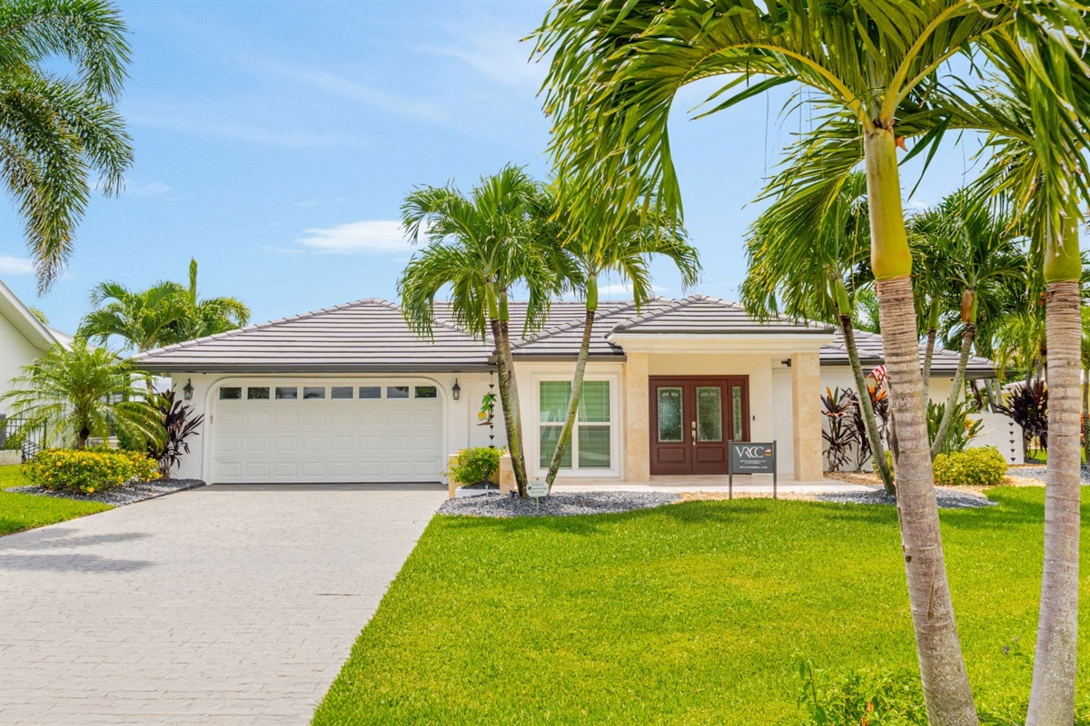 Ferienhaus in Cape Coral, Florida, zu vermieten, verwaltet von Vacation Rentals Cape Coral