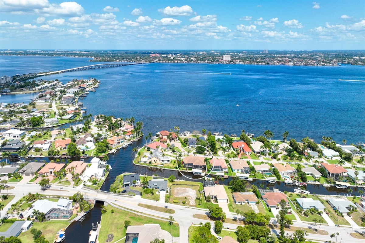 Ferienhaus in Cape Coral, Florida, zu vermieten, verwaltet von Vacation Rentals Cape Coral