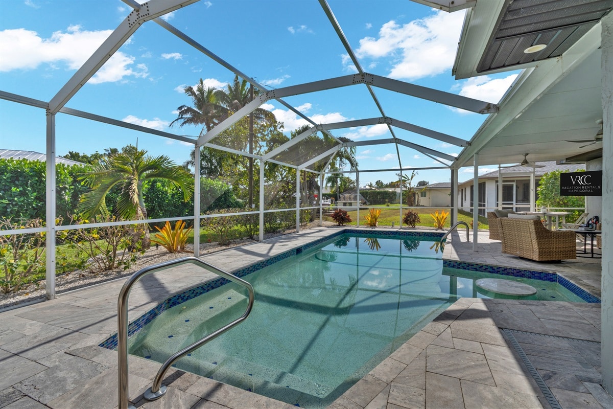 Vacation home in Cape Coral, FL, available for rent, managed by Vacation Rentals Cape Coral