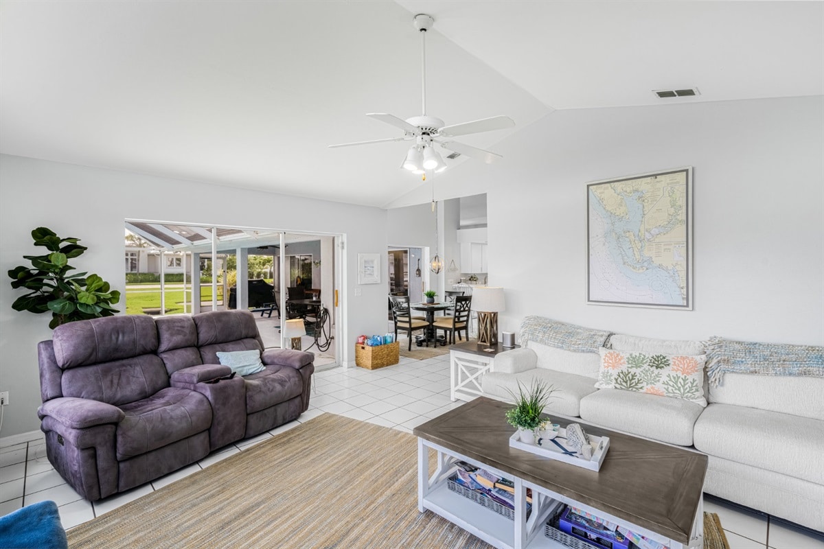 Vacation home in Cape Coral, FL, available for rent, managed by Vacation Rentals Cape Coral