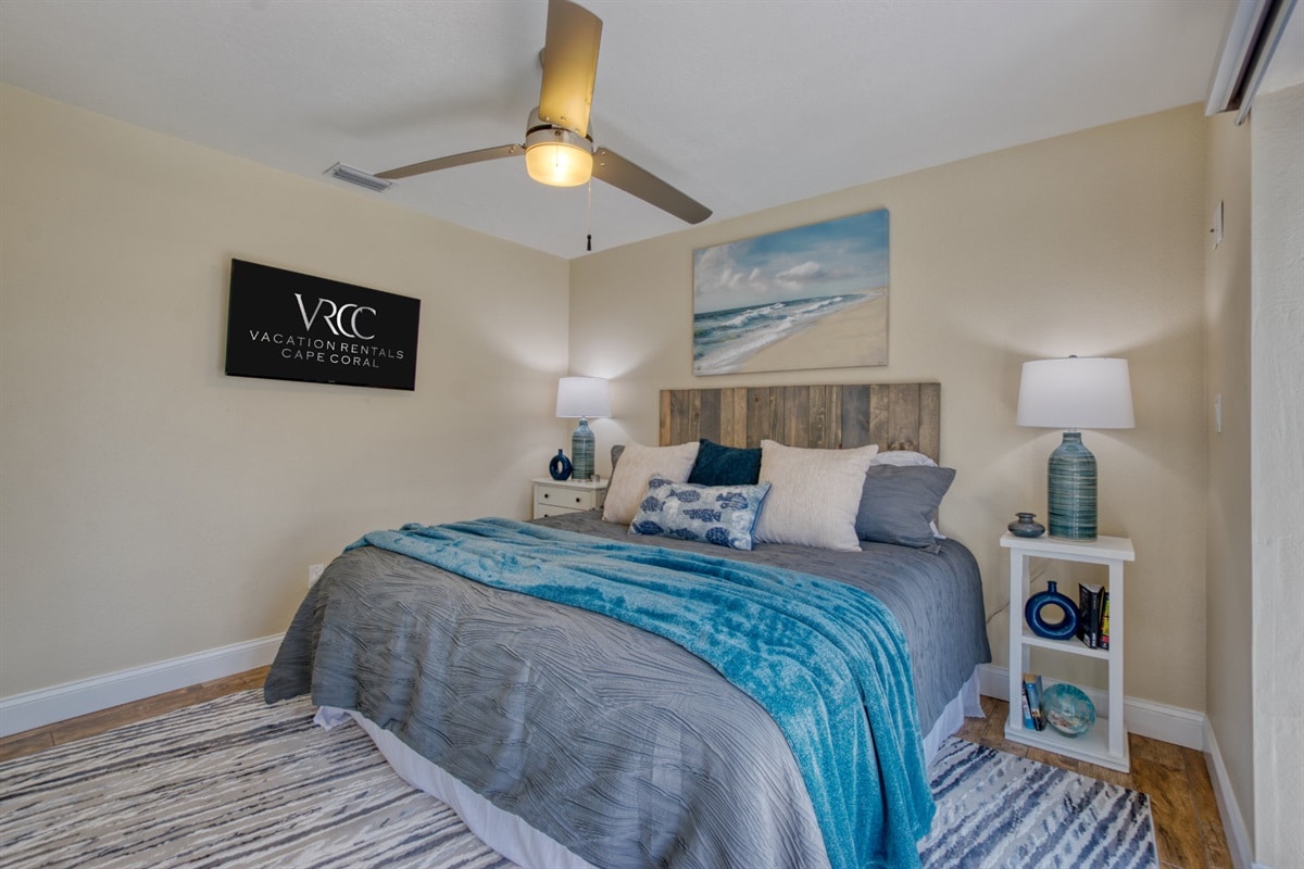 Vacation home in Cape Coral, FL, available for rent, managed by Vacation Rentals Cape Coral