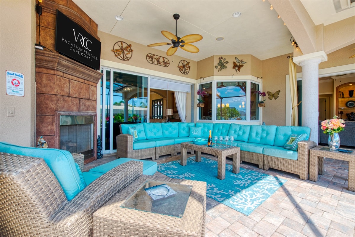 Ferienhaus in Cape Coral, Florida, zu vermieten, verwaltet von Vacation Rentals Cape Coral