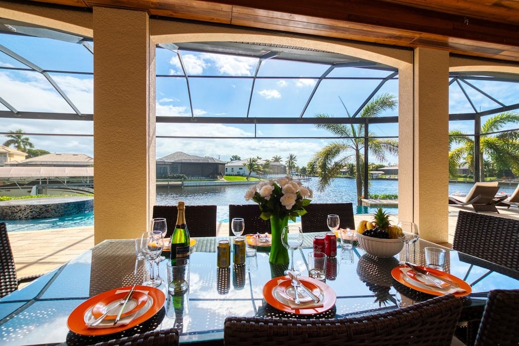 Vacation home in Cape Coral, FL, available for rent, managed by Vacation Rentals Cape Coral