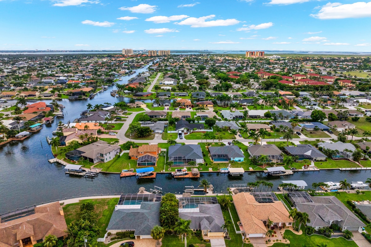 Ferienhaus in Cape Coral, Florida, zu vermieten, verwaltet von Vacation Rentals Cape Coral