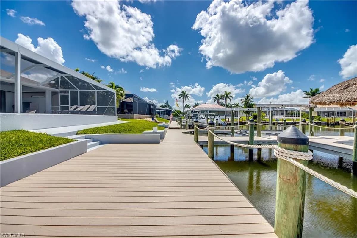 Ferienhaus in Cape Coral, Florida, zu vermieten, verwaltet von Vacation Rentals Cape Coral