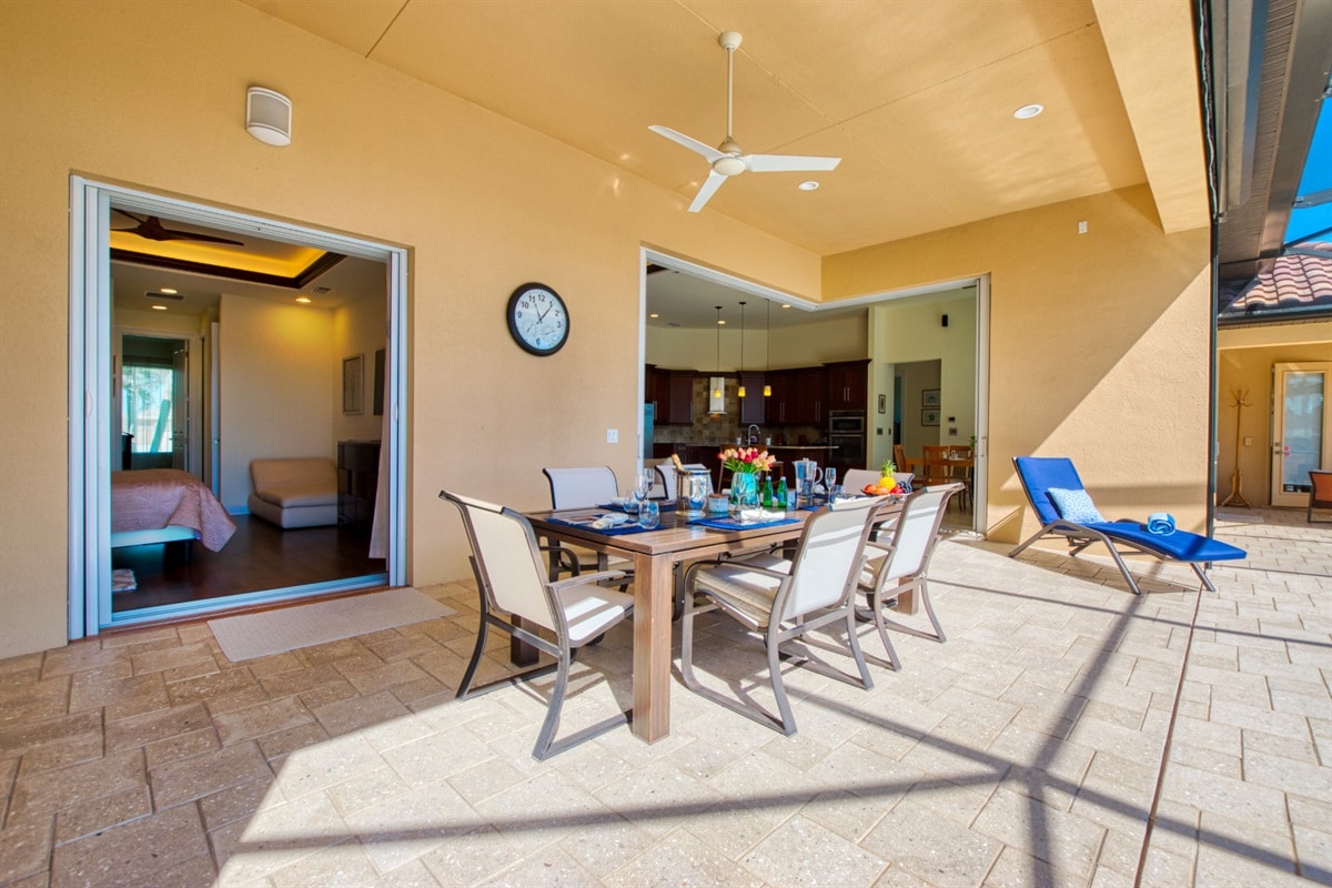 Ferienhaus in Cape Coral, Florida, zu vermieten, verwaltet von Vacation Rentals Cape Coral
