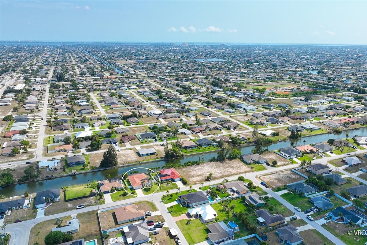 Ferienhaus in Cape Coral, Florida, zu vermieten, verwaltet von Vacation Rentals Cape Coral