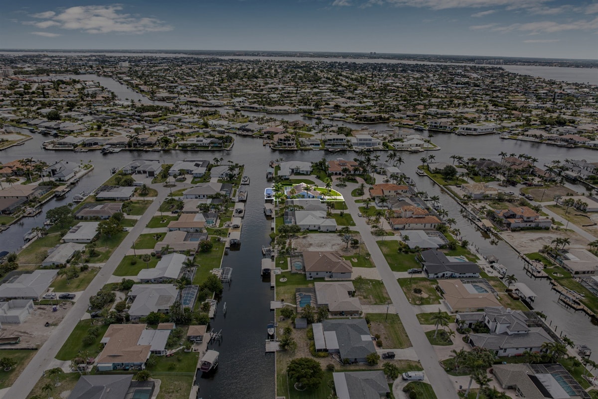 Vacation home in Cape Coral, FL, available for rent, managed by Vacation Rentals Cape Coral