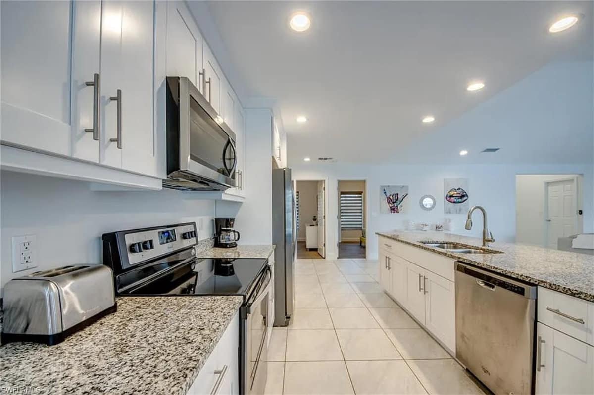 Ferienhaus in Cape Coral, Florida, zu vermieten, verwaltet von Vacation Rentals Cape Coral