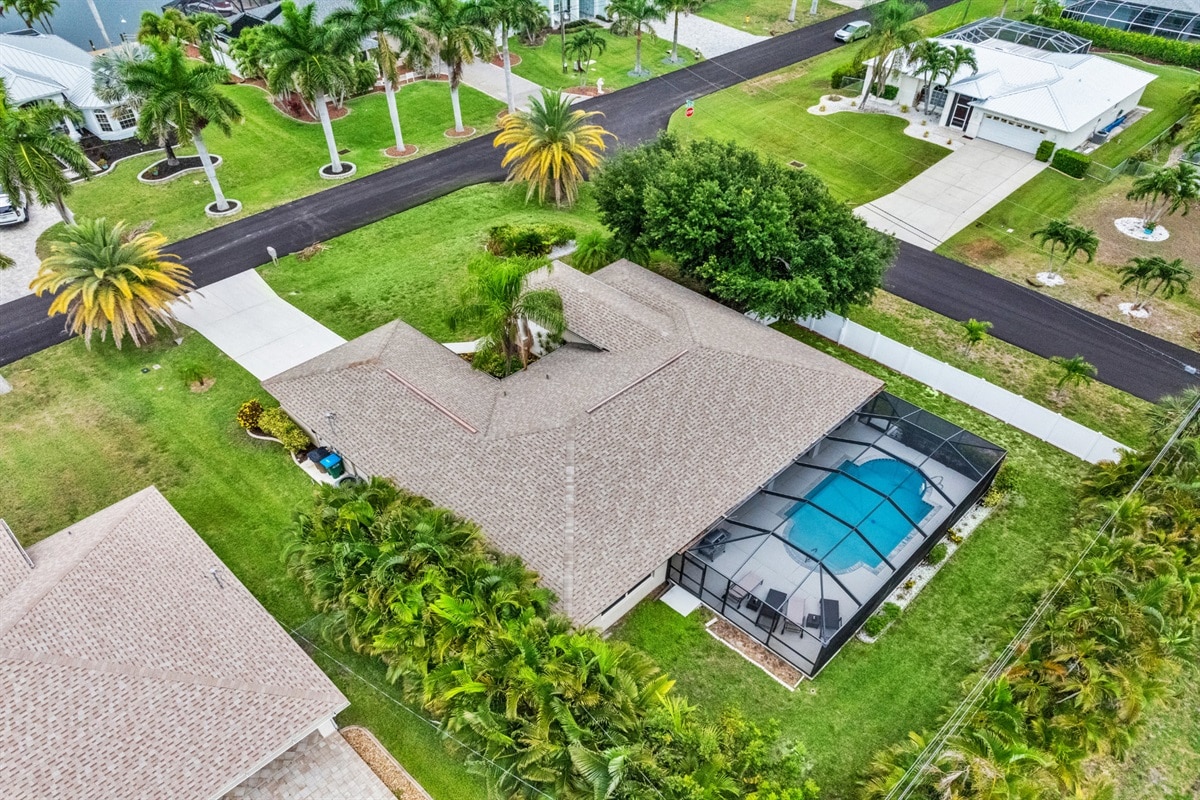 Ferienhaus in Cape Coral, Florida, zu vermieten, verwaltet von Vacation Rentals Cape Coral