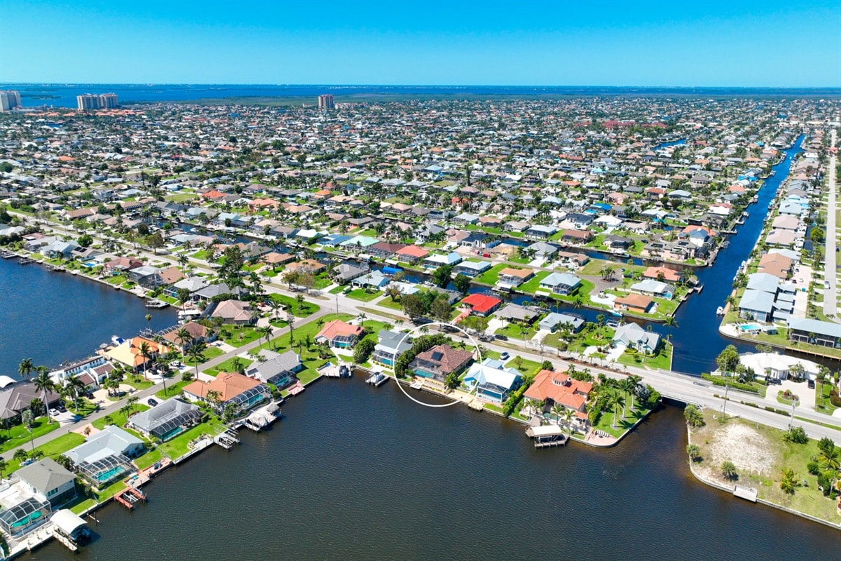Ferienhaus in Cape Coral, Florida, zu vermieten, verwaltet von Vacation Rentals Cape Coral