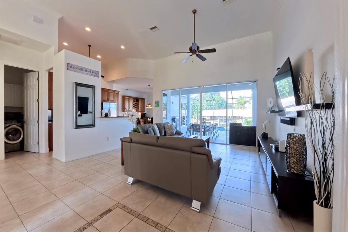 Ferienhaus in Cape Coral, Florida, zu vermieten, verwaltet von Vacation Rentals Cape Coral