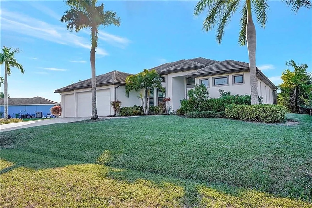 Vacation home in Cape Coral, FL, available for rent, managed by Vacation Rentals Cape Coral