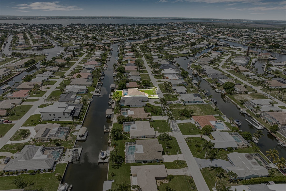 Ferienhaus in Cape Coral, Florida, zu vermieten, verwaltet von Vacation Rentals Cape Coral