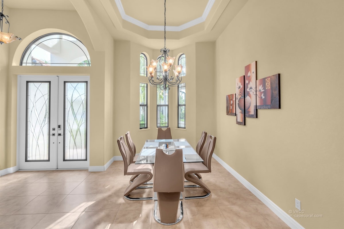 Vacation home in Cape Coral, FL, available for rent, managed by Vacation Rentals Cape Coral